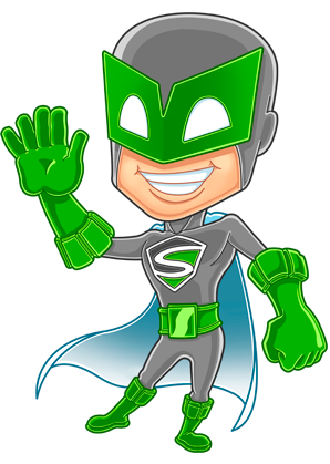Imagem mascote SuperSeg Brasil